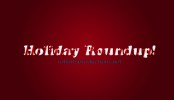 Holiday Tutorial Roundup