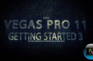 Vegas Pro 11: Getting Started 3 – Project Media Window