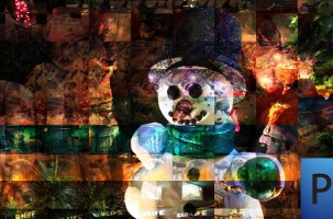 Photoshop: Mosaic with Multiple Photos