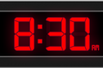 Photoshop: LED Clock