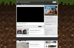 Minecraft YouTube Background