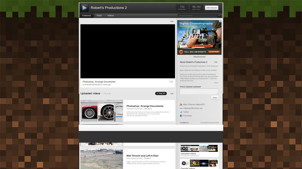 Minecraft_BG_Thumb Minecraft YouTube Background