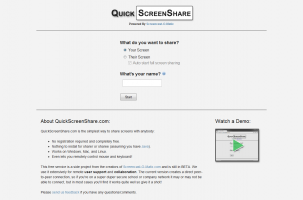 Simplest Way to Share Screens with Anyone
