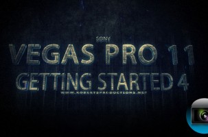 Vegas Pro 11: Getting Started 4 – Using the Trimmer