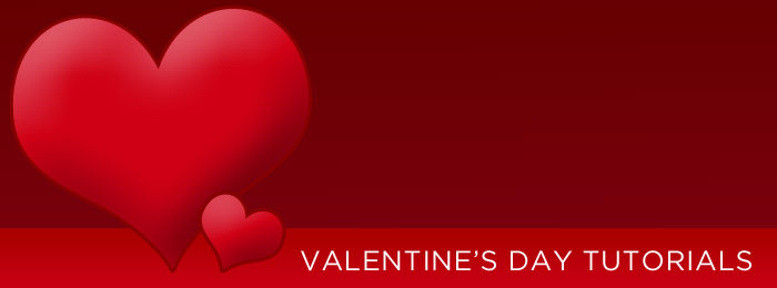 Valentine's Day Tutorial Handful of Valentines Day Tutorials