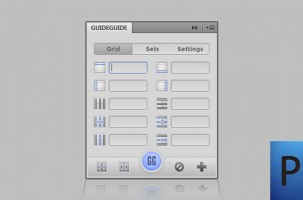 Photoshop: Manage Guides Easier