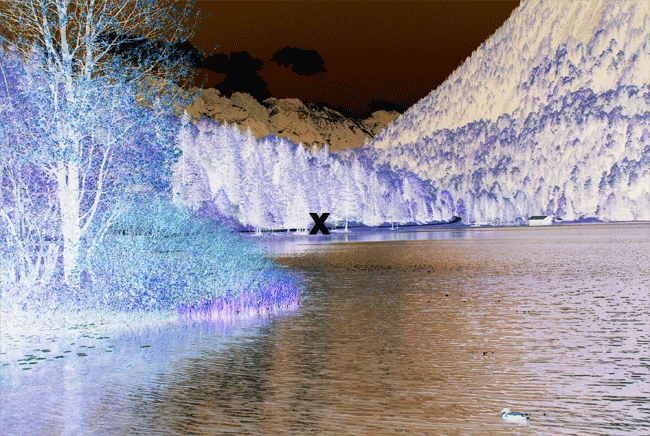 LandscapeIllusion Photoshop: Negative Illusion