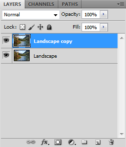 Duplicate Layer Photoshop: Negative Illusion