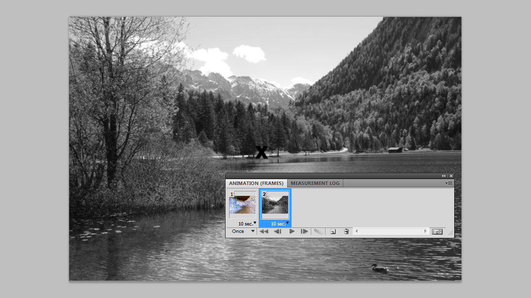 BlacknWhite Photoshop: Negative Illusion