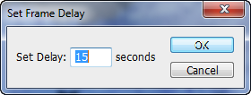 Frame-Delay Photoshop: Negative Illusion