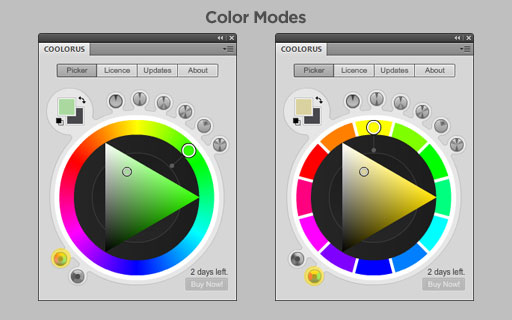 Color Wheel for Photoshop