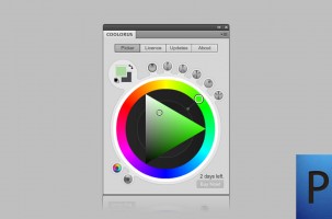 Color Wheel for Photoshop