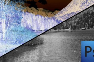 Photoshop: Negative Illusion