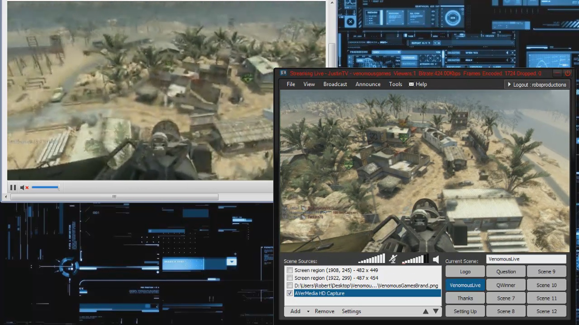 Streaming