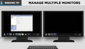 Better Manage Multiple Monitors