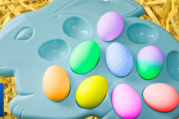Color Your Easter Eggs in Photoshop
