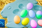 Color Your Easter Eggs in Photoshop