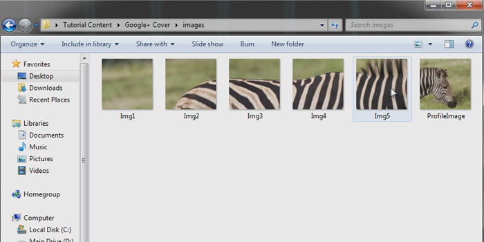 Photoshop: Creative Google+ Cover Photo