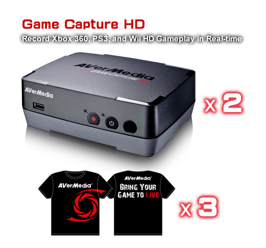 Prize Win a Game Capture HD! (Ended)