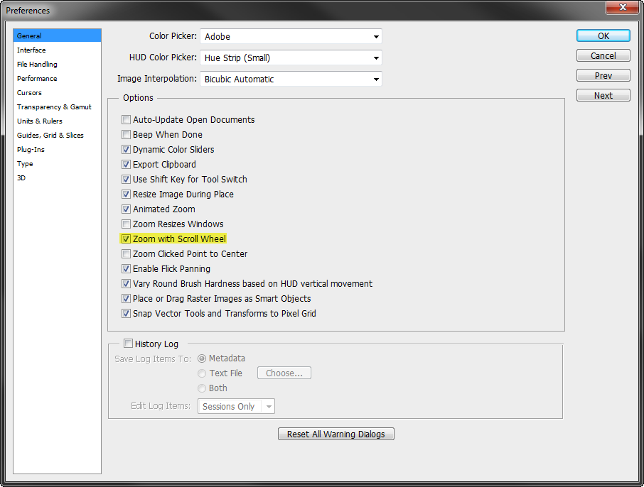 zoomwithscroll Photoshop: Zoom with Scroll Wheel