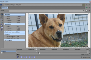 Sony Vegas: Quickly Duplicate Keyframes