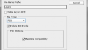 Photoshop: Layers to Files