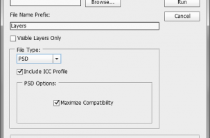 Photoshop: Layers to Files