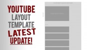 New YouTube Layout Template