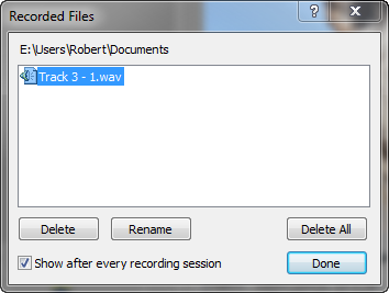 Recorded Files Sony Vegas: Thoughts Effect