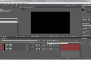 After Effects: Shy Layers