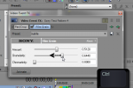 Sony Vegas: Fine Tune Adjustments