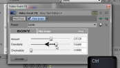 Sony Vegas: Fine Tune Adjustments