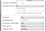 Sony Vegas: Match Media Settings
