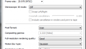 Sony Vegas: Match Media Settings