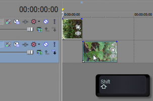 Sony Vegas: Override Snapping