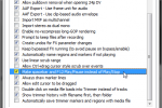 Sony Vegas: Spacebar/F12 Play Settings
