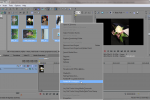 Sony Vegas: Quickly Rotate Multiple Files