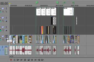Sony Vegas: Solo Tracks