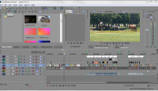 Sony Vegas: Fit Project in Timeline