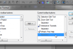 Sony Vegas: Customize the Toolbar