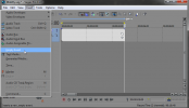 Sony Vegas: Empty Events