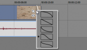 Sony Vegas: Fade Type