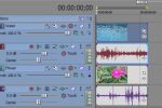 Sony Vegas: Group Tracks