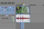 Sony Vegas: Precise Selections
