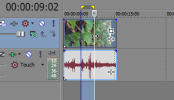Sony Vegas: Precise Selections