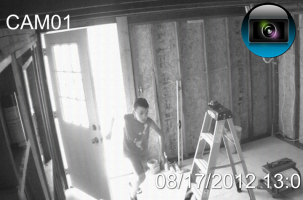 Sony Vegas: Surveillance Camera Effect