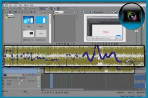 Sony Vegas: Draw Envelope Points