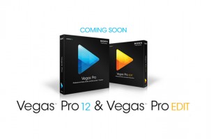 Sony Vegas Pro 12 Coming Fall 2012