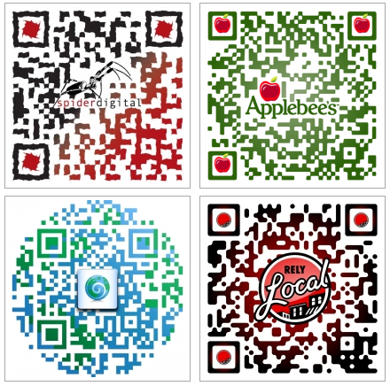 QRLicious Photoshop: Colorize QR Code