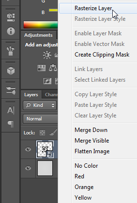 Resterize QR Code Photoshop: Colorize QR Code